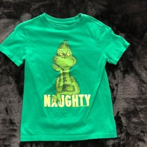 Old Navy Grinch Tee Size M